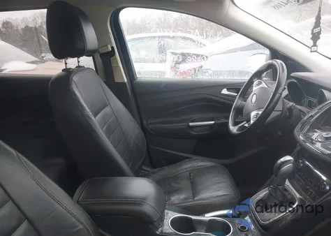 2014 Ford Escape Titanium from USA, damaged, VIN 1FMCU0J91EUB40455